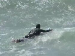 HD: SURFER Stock Footage