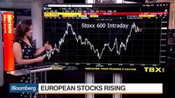 Stoxx 600 Rebounds From Four Day Losing Streak News Clip