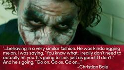 'Dark Knight': Unearthed Interviews with Heath Ledger, Christian Bale, Christopher Nolan | THR News News Clip