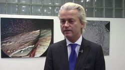 Wilders: right to show cartoons is free speech Instructional Video