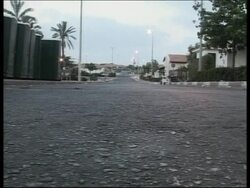 Evicted settlement now deserted News Clip