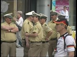 Security ahead of England v Sweden match, fans News Clip