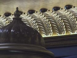 Emirates Palace Hotel in UAE Stock Footage