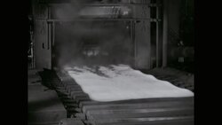MS Manufacturing of metal sheet in factory / United States Stock Footage