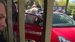 CLEAN : First day of trial of Bookkeeper of Auschwitz ends News Clip