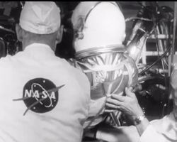 COOPER'S RECORD ORBIT News Clip