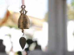 Liberty Bell Detail Stock Footage