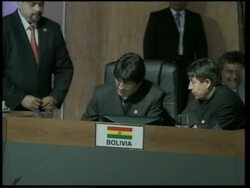 IberoAmerican summit closes News Clip