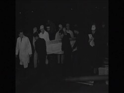 CAN711 SEARCH THROUGH WRECKAGE OF CRASHED PLANE AND FUNERAL SERVICE IN TOKYO Instructional Video