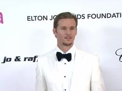 Ryan Kwanten at the 19th Annual Elton John AIDS Foundation Academy Awards Viewing Party at West Hollywood CA. (Footage by WireImage Video/GettyImages) Stock Footage