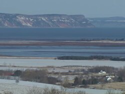 Bay of Fundy Stock Footage