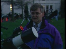 USA: FIRST WEEK IN APRIL IS BEST TIME TO SEE THE HALE BOPP COMET News Clip