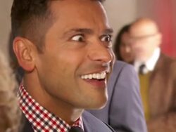 Mark Consuelos at Amazon Studios Premiere Screening for "Alpha House" Event at the Metropolitan Museum of Art Stock Footage