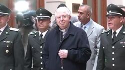 CLEAN : Chile priest punished for abuse testifies in case against church News Clip