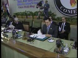 reps of African states in Cairo to discuss moves toward a common market Instructional Video