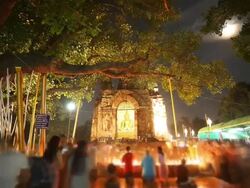 Visakha Puja Day Stock Footage