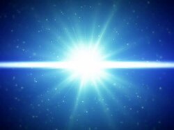 Loop: Light beam abstract background Stock Footage