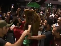 Celebrations in Tripoli's Green Square News Clip
