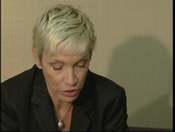 Annie Lennox reads Dalai Lama statement News Clip