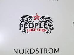 Appearance of Tommy Lee To Promote Brand Extension 'PL for TL' Stock Footage