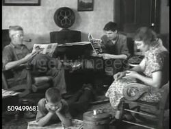 US Farmer Family 'Witham' Instructional Video