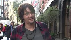 Interview with James Bowen, of 'A Street Cat Named Bob' News Clip