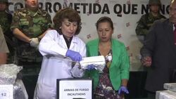 Peruvian authorities confiscate 1,356 kilos of cocaine Instructional Video