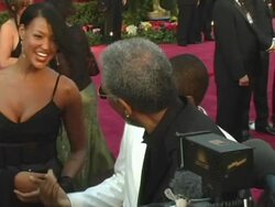 2005 Annual Academy Awards Arrivals Stock Footage
