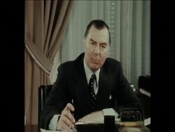 UPITN 9 1 75 LEO TINDEMANS ON HIS EEC REPORT News Clip