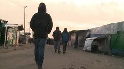 CLEAN : Humanitarian groups condemn dismantling of Calais Jungle News Clip