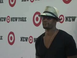 Tyson Beckford at the Target Celebrates Opening Of East Harlem Location With Star-Studded Party at New York NY.  Stock Footage