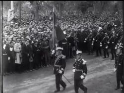 Spaniards Fight To Hail New President News Clip