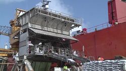 CLEAN : China bankrolls infrastructure projects in Djibouti News Clip