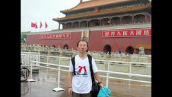 CLEAN: File photos of released rights activist Hu Jia News Clip