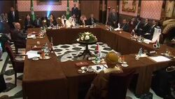 League considers revival of Syrian mission, with Islamic, UN involvement News Clip
