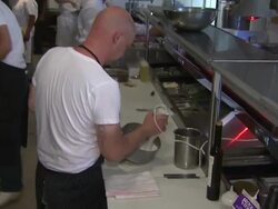 Stefan Richter Interview Stock Footage