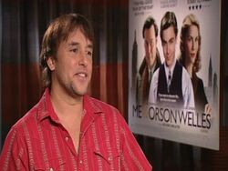 Me & Orson Welles Interviews Stock Footage