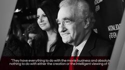 Martin Scorsese Criticizes Rotten Tomatoes' Rating Scores | THR News News Clip