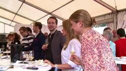 Taste of London visitors stick to the food and forget recession News Clip