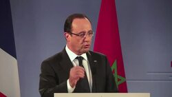 CLEAN : Hollande vows to go all the way News Clip