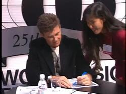 NATPE Convention Stock Footage