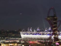 London 2012: Opening Ceremony Stock Footage