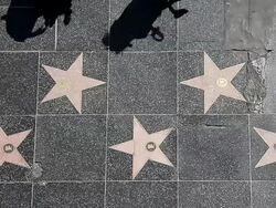 Scenes From Hollywood Boulevard, California Stock Footage