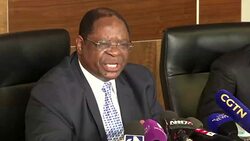 CLEAN : S. Africa justice promises thorough state graft probe News Clip