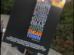 'Sugar Town' Premiere Stock Footage