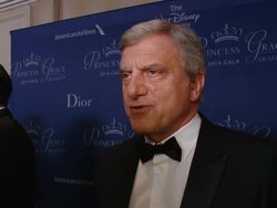 INTERVIEW - Sidney Toledano on how the partnership at 2014 Princess Grace Awards Gala With Presenting Sponsor Christian Dior Couture Stock Footage