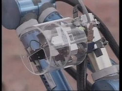 USA: MARS ROBOTIC ROVER EXPERIMENT IN ARIZONA DESERT News Clip