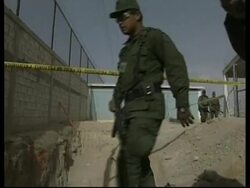 MEXICO: CORPSES DISCOVERED NEAR US BORDER News Clip