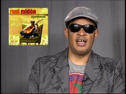 Blind singer, Raul Midon, on being called the new Stevie Wonder News Clip