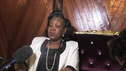 CLEAN : President Samba Panza urges France 'not to News Clip